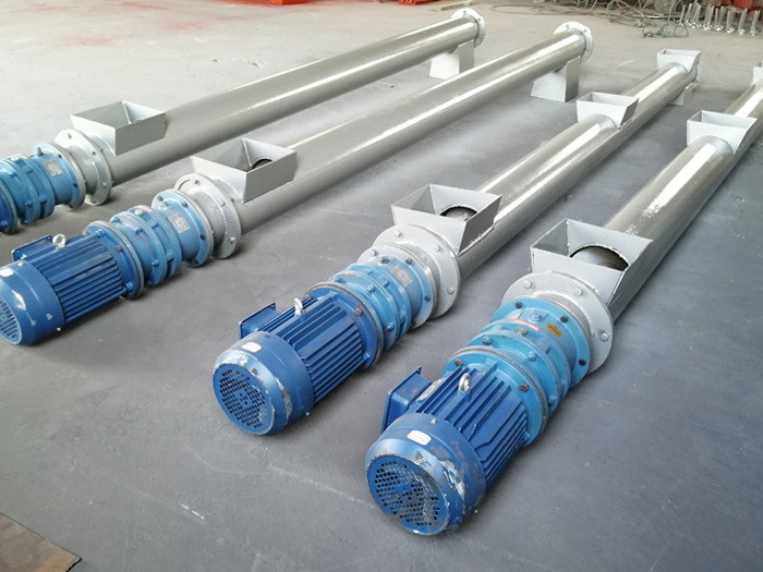 管式螺旋式輸送機(jī)
