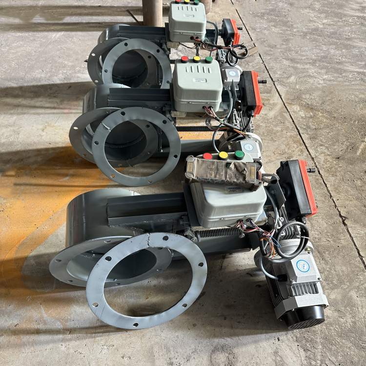 電動(dòng)圓形插板閥