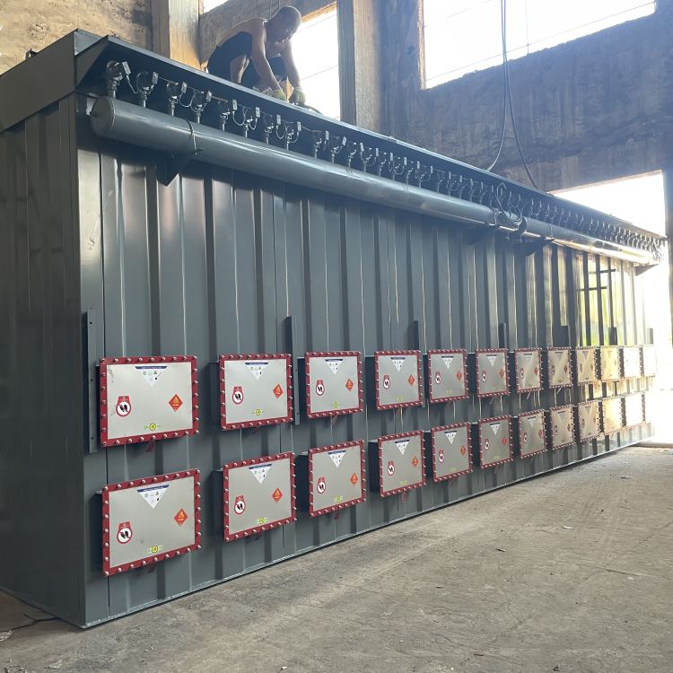 脈沖布袋除塵器