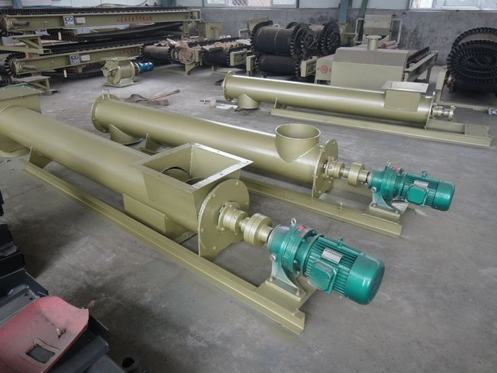 GX型固定式螺旋輸送機