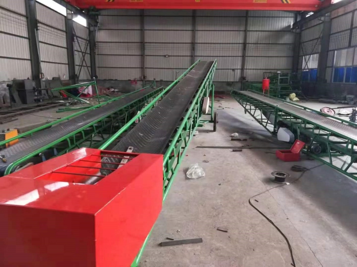 糧食皮帶式輸送機(jī)